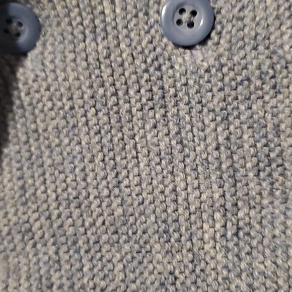 Baby GAP | Toddler Knitted Shark Sweater | Blue Shark | 12-18 Months - Picture 3 of 4